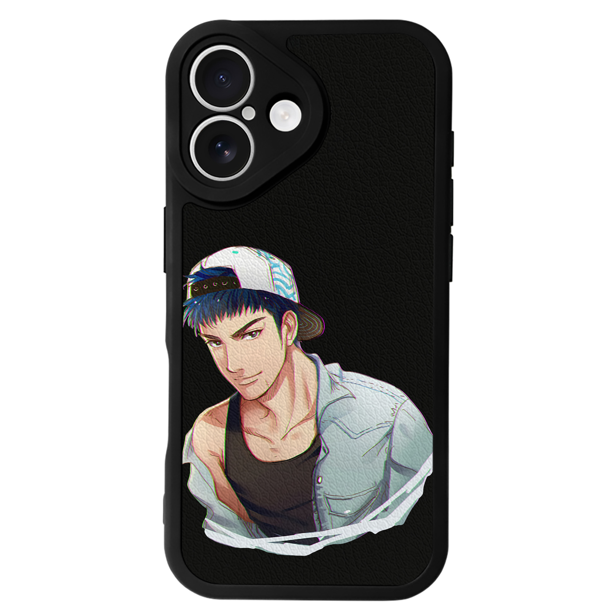（画像用） SLAM DUNK／スラムダンク 【iPhone 16シリーズ対応】シリコンスマホケース（レザー調） 材質：シリコン